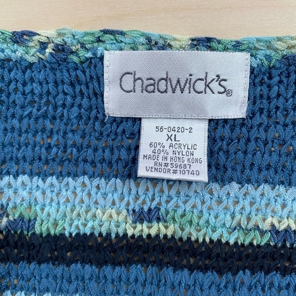 Chadwick’s Button Front Sweater size XL (CY) - Picture 5 of 7